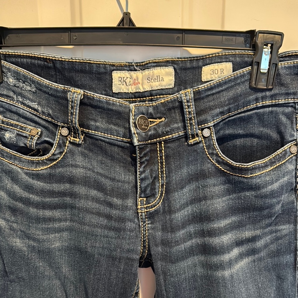 BKE Stella Dark Wash Jeans